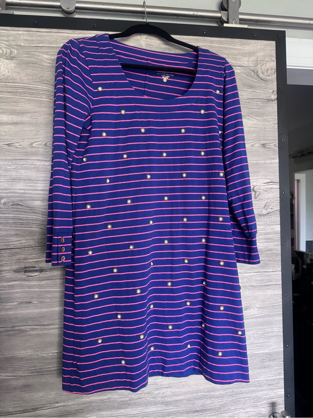 Lilly Pulitzer Merrit Striped Shift Dress
